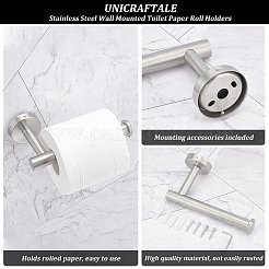 Badezimmer-Zubehörset aus Edelstahl 304&nbsp;HJEW-UN0001-06