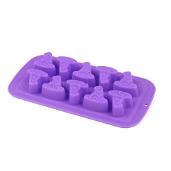 Stampi in silicone per ghiaccio di Halloween 10 palla&nbsp;PW-WGB101D-01