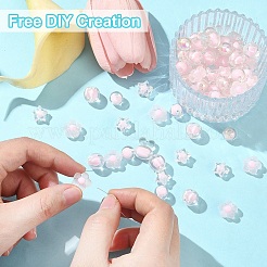 60g 6 Stile transparente Acrylperlen-Sets&nbsp;TACR-YW0002-50