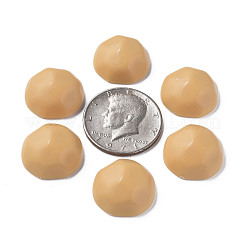 Cabochons opaques en acrylique&nbsp;MACR-S373-138-A12