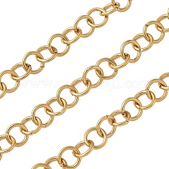 Catene rolo in acciaio inossidabile 304 placcate ioni (IP) da 3.28 piede&nbsp;X-CHS-H007-31G