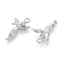 Messing Anhänger & Charms&nbsp;KK-N234-09P