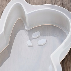 Moules en silicone pour bougies sur le thème d'Halloween&nbsp;LS-SIL-B075-07E
