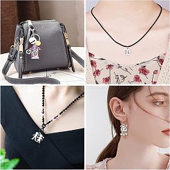 100 pièces 10 styles pendentifs en alliage de style tibétain&nbsp;FIND-CJ0002-30