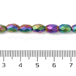 Fili di perline di ematite sintetica magnetica elettrolitica elettrolitica&nbsp;G-P518-02G