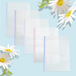 10 carpeta de archivos de plástico de 5 colores&nbsp;AJEW-CP0008-81