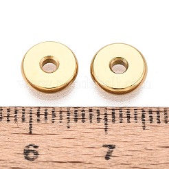 Perles d'espacement en acier inoxydable 304&nbsp;STAS-N123-06B-G