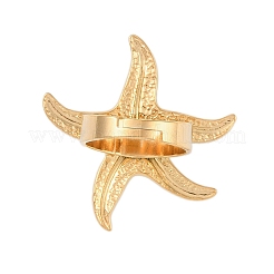 Verstellbare Ringe aus 304 Edelstahl für Damen&nbsp;RJEW-C095-03G