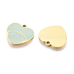 Dijes de acero inoxidable quirúrgico 316L con revestimiento iónico (IP)&nbsp;STAS-D035-07G-03