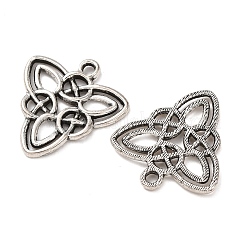 Pendente in lega stile tibetano&nbsp;FIND-C094-28B-AS