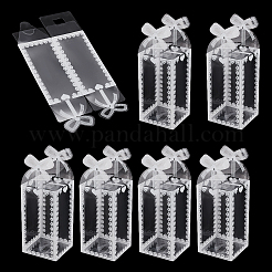 Transparente PVC-Geschenkbox für Süßigkeiten&nbsp;CON-WH0085-58C