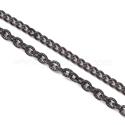 Herstellung von Armbändern aus gedrehten Ketten aus Edelstahl 304&nbsp;AJEW-JB01514