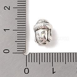 Tibetischer stil legierung perlen&nbsp;TIBE-Q090-57AS