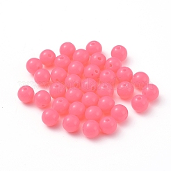 Fluoreszierende Acrylperlen&nbsp;MACR-R517-8mm-04