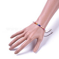 Chakra-Schmuck&nbsp;BJEW-JB04551-M