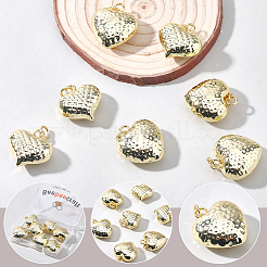 8pcs 2 Arten Messinganhänger&nbsp;KK-BBC0024-84