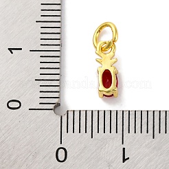 Gestell Messing MICRO PAVE Zirkonia Reize&nbsp;KK-F881-03G-03