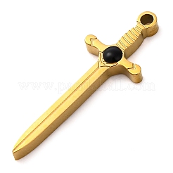 Ciondoli in acciaio inox smaltato 304&nbsp;STAS-M105-10G