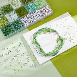 DIY-Perlen-Schmuckherstellungs-Set&nbsp;SEED-PH0001-77B
