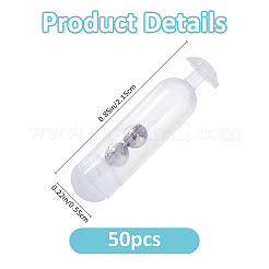 50 señuelo de pesca de PVC y acero inoxidable con sonajero.&nbsp;FIND-FH0017-57B