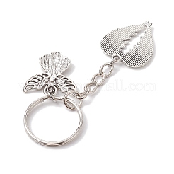 Portachiavi in lega stile tibetano&nbsp;KEYC-JKC00804-01