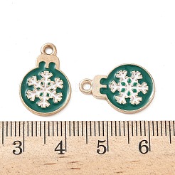 Emaille Anhänger Legierung&nbsp;ENAM-D306-01G