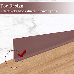 Bande de transition autocollante en pvc pour plancher et couvre-porte&nbsp;KY-WH0046-109A