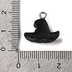 Pendenti in resina opaca a tema halloween&nbsp;RESI-D075-01E