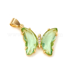 Pendentifs en verre&nbsp;GLAA-G075-01G