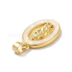 Breloques en laiton&nbsp;KK-B059-49G-E