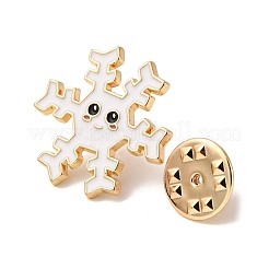 Weihnachts-Emaille-Anstecker&nbsp;JEWB-I047-01KCG-09