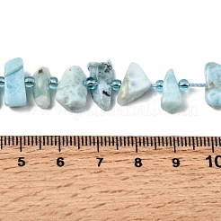 Larimar Naturperlen Stränge&nbsp;G-L649-A08-01