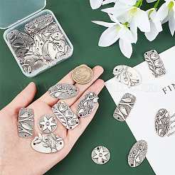 36 kit de accesorios para hacer joyas con pulseras de diy de 6 estilos&nbsp;FIND-PH0007-56