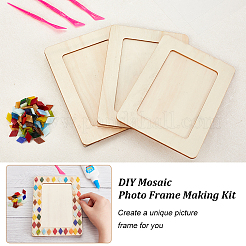 DIY Mosaik-Fotorahmen-Bausatz&nbsp;DIY-OC0004-46