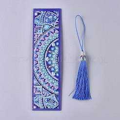 DIY Diamant Malerei Aufkleber Kits für die Lesezeichenherstellung&nbsp;DIY-R076-004