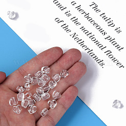 Transparente Acryl Perlen&nbsp;MACR-S373-95-B01