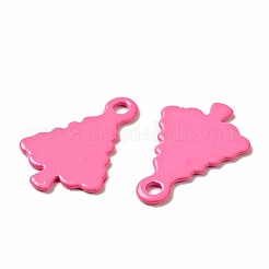Breloques en acier inoxydable 201 peintes au pistolet&nbsp;STAS-G304-28