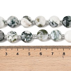 Natürlichen Baum Achat Perlen Stränge&nbsp;G-F812-C05-01