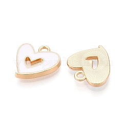 Pendente smaltati in lega&nbsp;LS-PALLOY-T092-27G-02