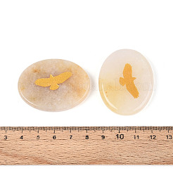 Natürliche Topas Jade Cabochons&nbsp;G-T143-28K