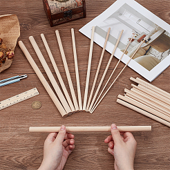 100 Stück Holzstäbchen&nbsp;WOOD-BC0001-50B