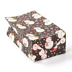 Sacs en papier rectangle thème noël&nbsp;CARB-G006-01F