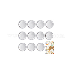 11pcs Legierung Cabochon-Einstellungen&nbsp;FIND-BC0013-53P-01