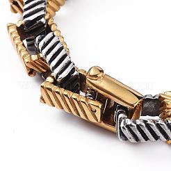 Bracelets en acier inoxydable 304&nbsp;BJEW-L631-25A
