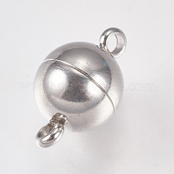 Chiusure magnetiche in acciaio inossidabile 304 anti-ossidazione con passanti&nbsp;STAS-G173-05P-8mm