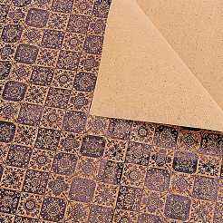 Geprägtes PU-Lederimitat&nbsp;DIY-WH0043-95D