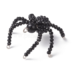 Hallowmas Glas & Harz Strass Perlen Kronleuchter Komponenten Verbinder&nbsp;PALLOY-JF04534
