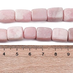 Natürliche rosa Opalkorne Stränge&nbsp;G-D098-D04-01