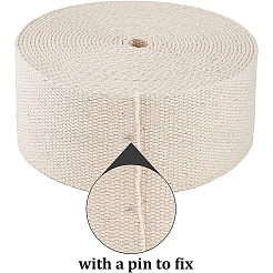 Polyester-Baumwoll-Flachband&nbsp;OCOR-WH0074-23