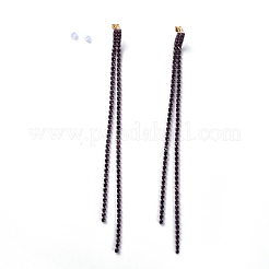 Boucles d'oreilles pompon&nbsp;EJEW-JE03874